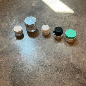 Drunk elephant belief fresh Clinique Le mar are the brands it is a kit.